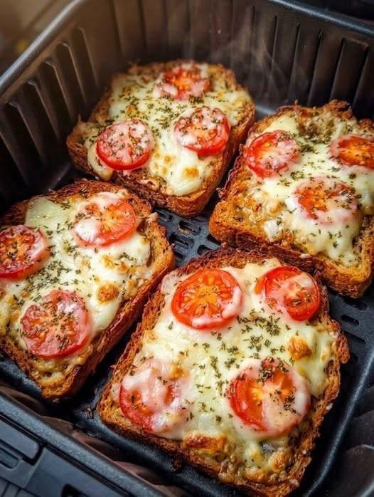Cheesy Tomato Toast