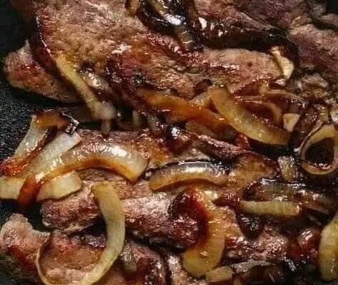 Beef Liver and Onions