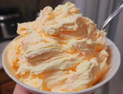 2-Ingredient Orange Fluff with Greek Yogurt