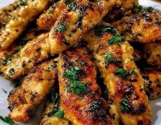 Crispy Greek Chicken Tenders