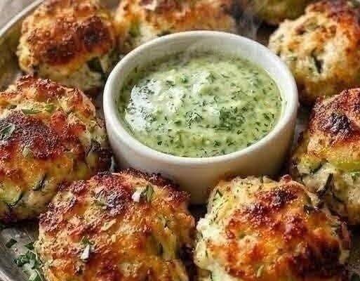 Zucchini Fritters Recipe