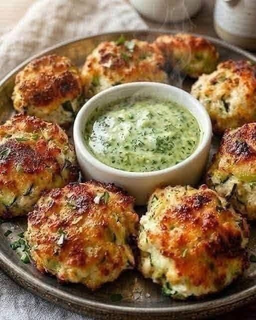 Zucchini Fritters Recipe