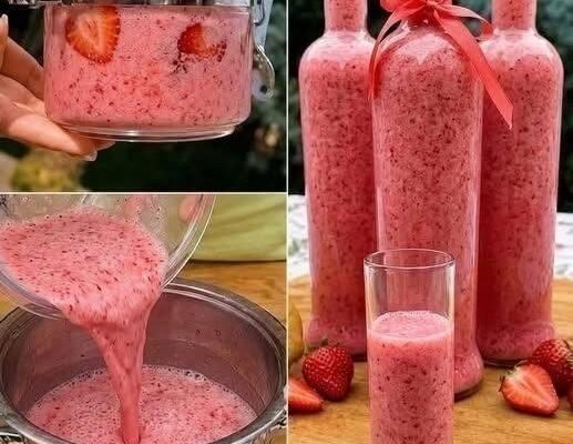 Creamy Strawberry Fruit Drink: A Fresh, Easy Homemade Recipe
