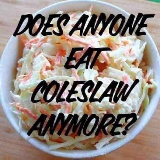 Classic Creamy Coleslaw!