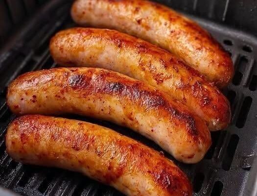 Air Fryer Sausages!