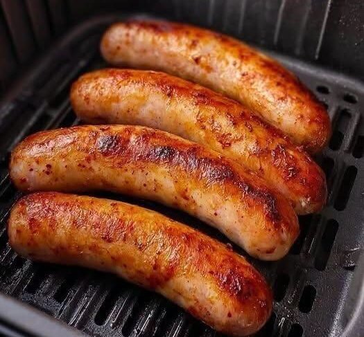 Air Fryer Sausages!
