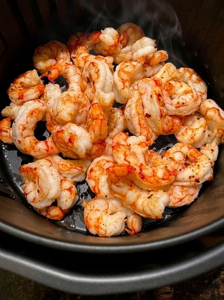 Easy Air Fryer Shrimp