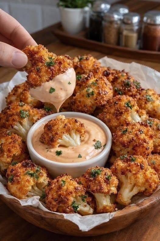 Baked Cauliflower Tastes Better Than Meat