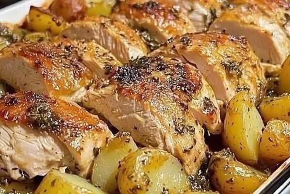Chicken and Potato Bake!