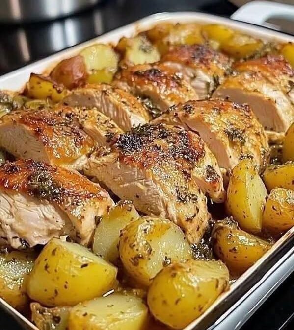 Chicken and Potato Bake!