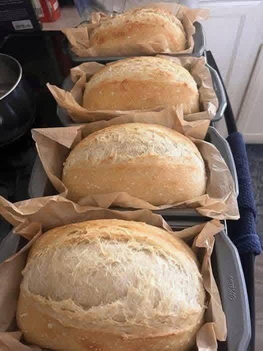 Easy No-Knead Homemade Bread Recipe