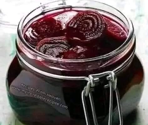Pickled Beets Recipe