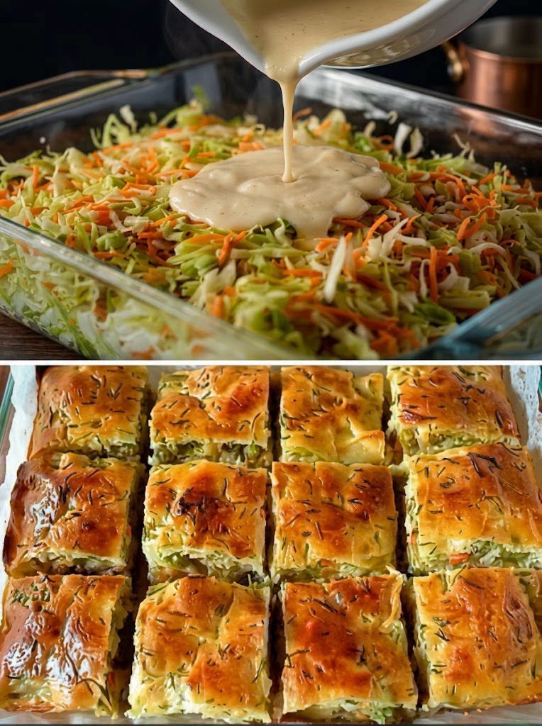Creamy Cabbage and Carrot Dinner