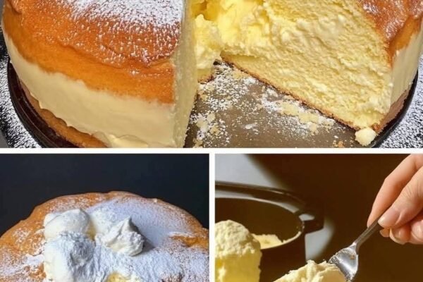 Cloud Cake Recipe