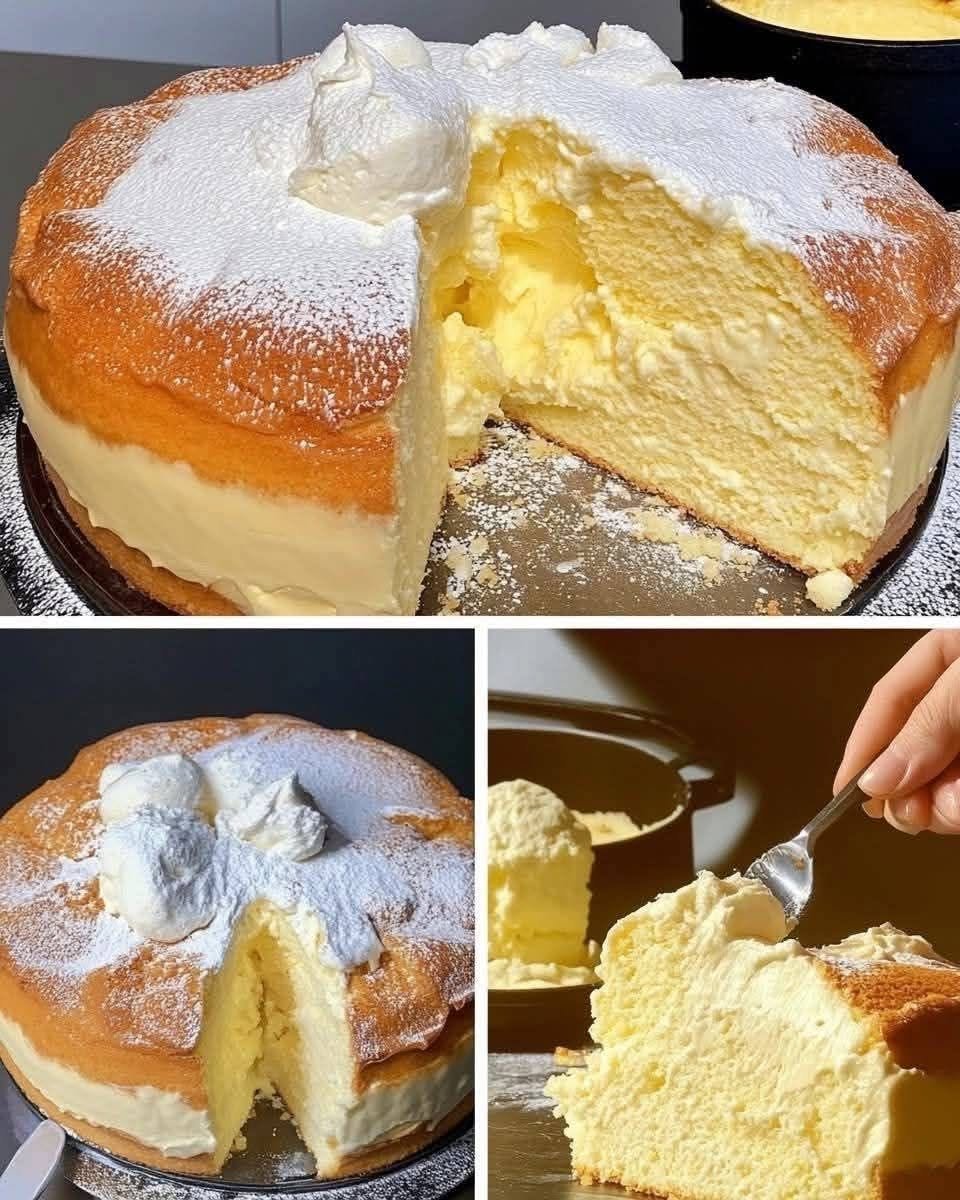 Cloud Cake Recipe