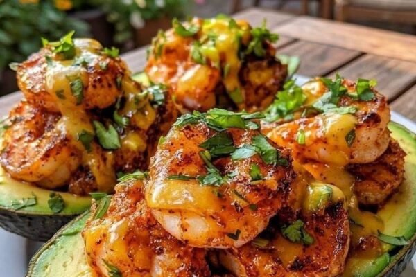 Shrimp Avocado Delight (Diabetic-Friendly)