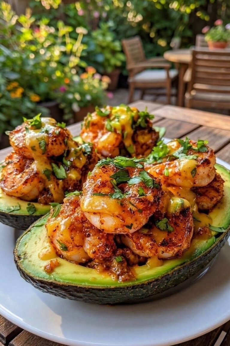Shrimp Avocado Delight (Diabetic-Friendly)