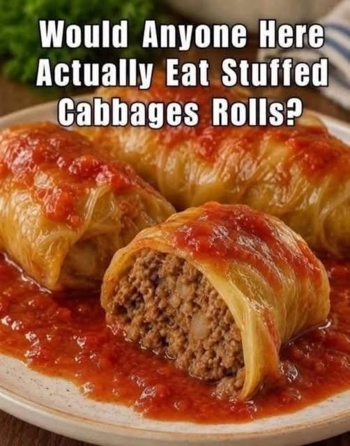 Easy Stuffed Cabbage Rolls Recipe
