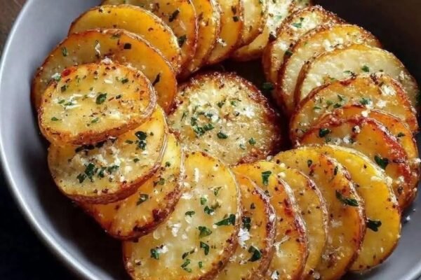 Crispy Air Fryer Potato Slices