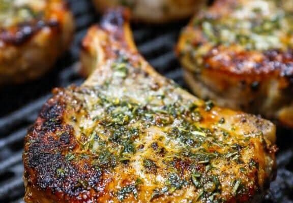 Crispy Air Fryer Pork Chops!