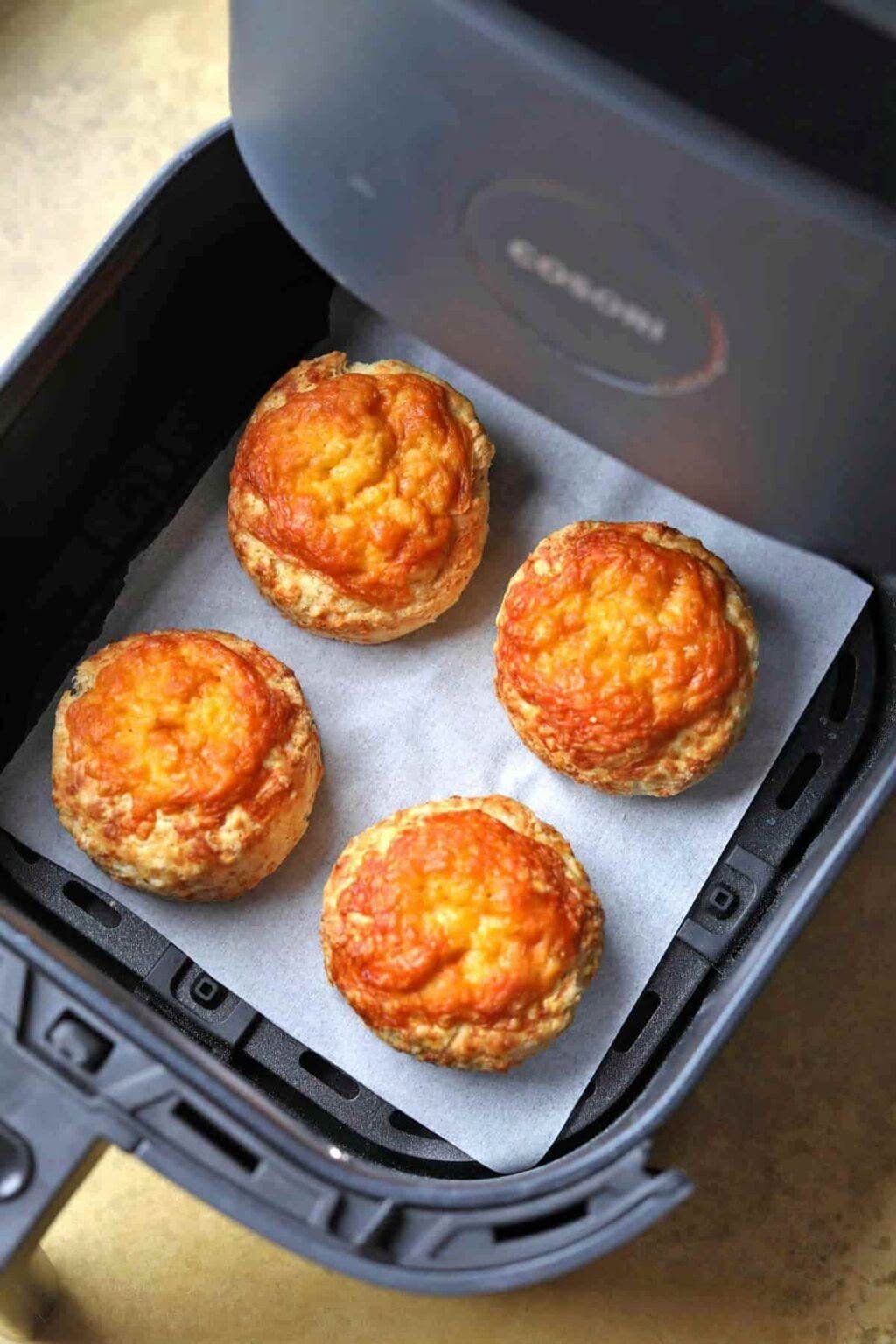 Air Fryer Cheese Scones!