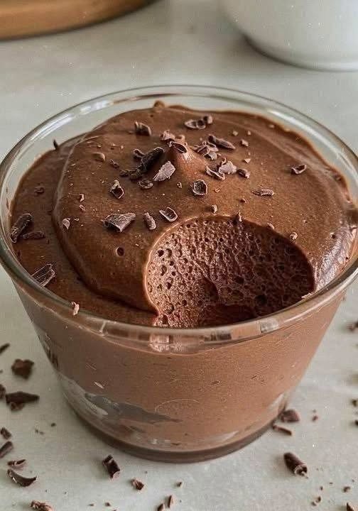 Cottage Cheese Chocolate Mousse