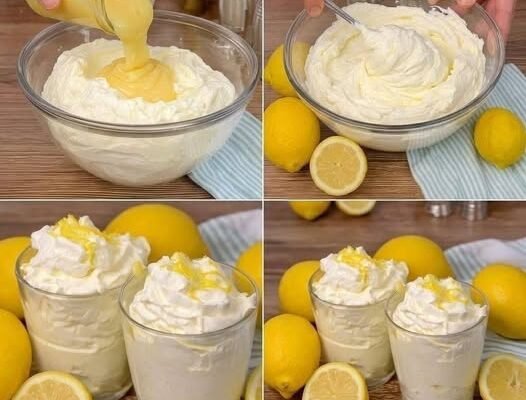 Lemon Mousse Recipe