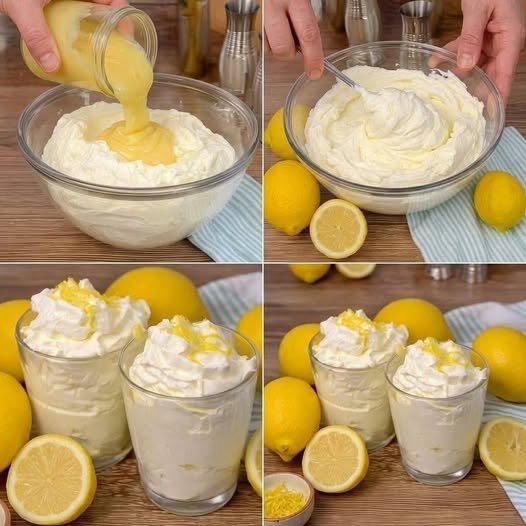 Lemon Mousse Recipe