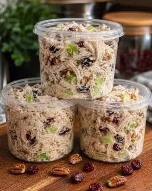Cranberry Pecan Chicken Salad Recipe