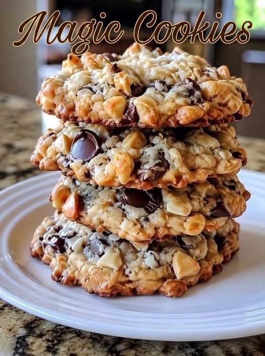 Magic Cookies Recipe