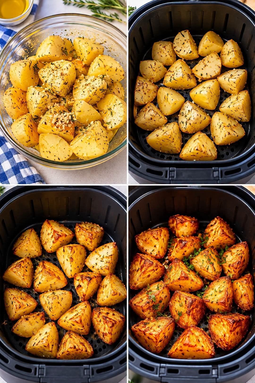 Roast Potatoes Crisp Golden Potatoes!