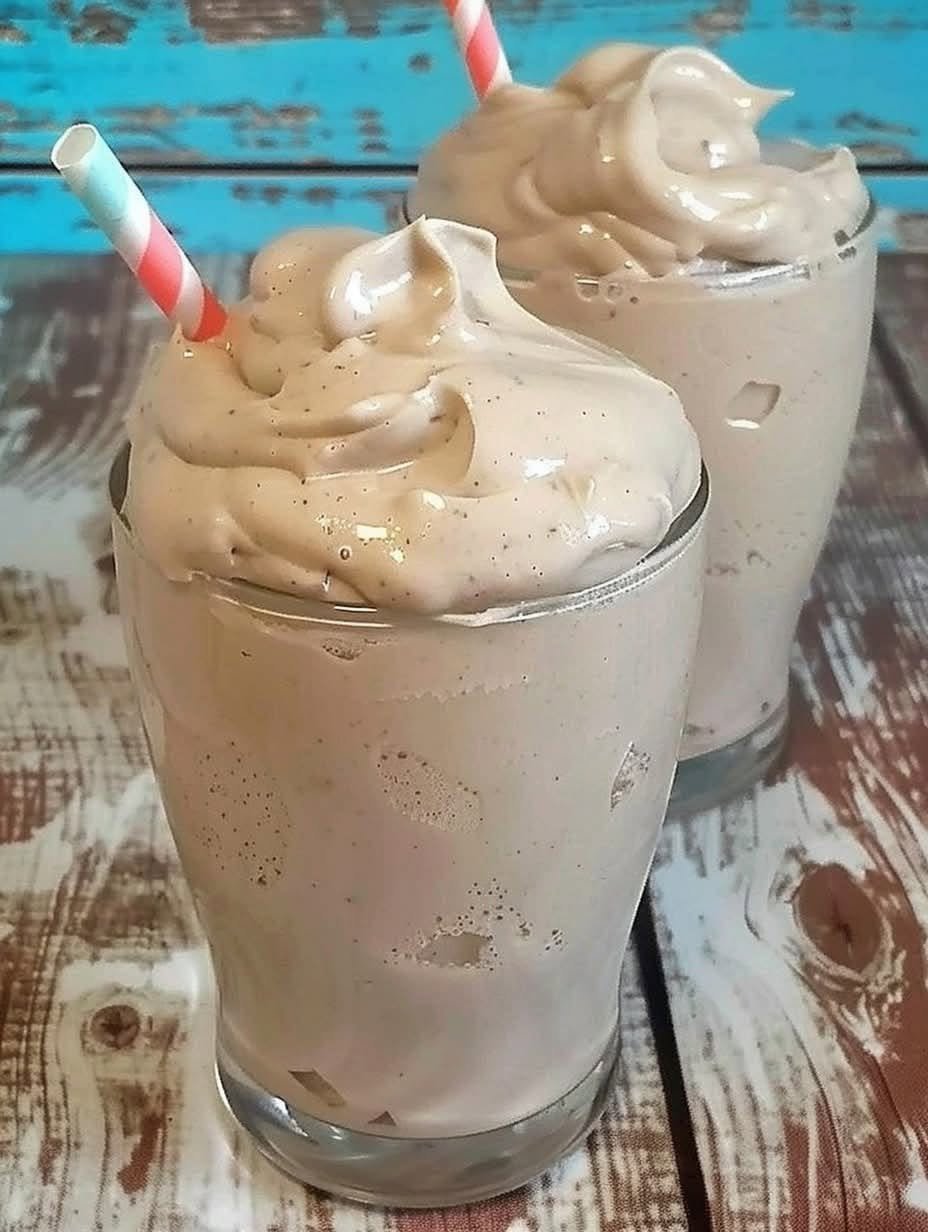 Creamy Chocolate Coffee Milkshake Recipe