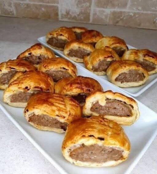Sausage Rolls Recipe Quick Crispy and Easy!