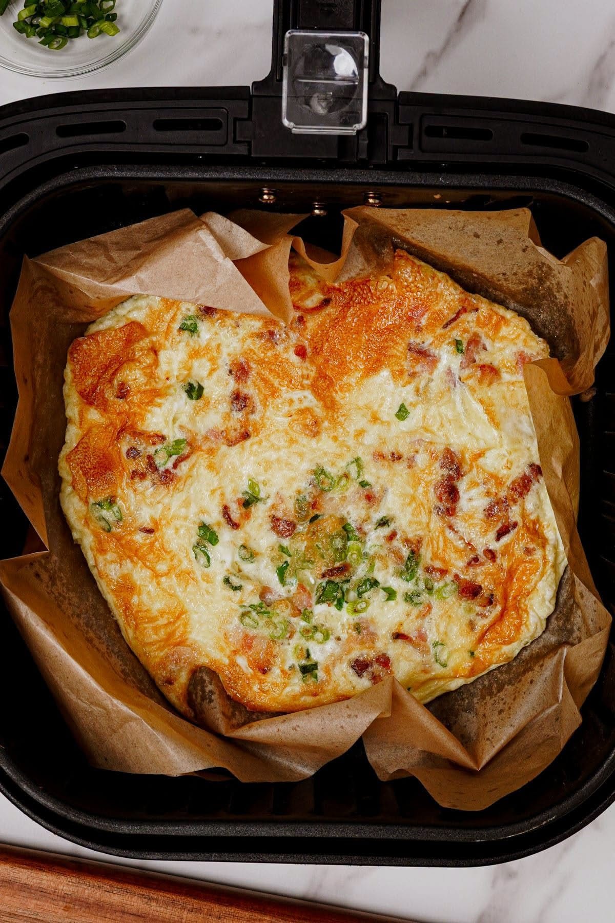Cheesy Bacon and Egg Bake!