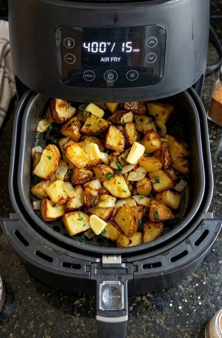 Crispy Potatoes and Onions!