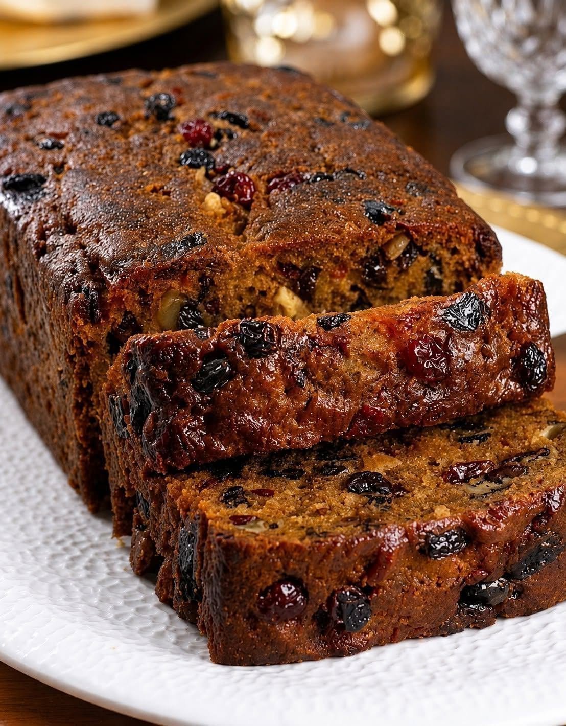 Classic Moist Fruit Cake Recipe