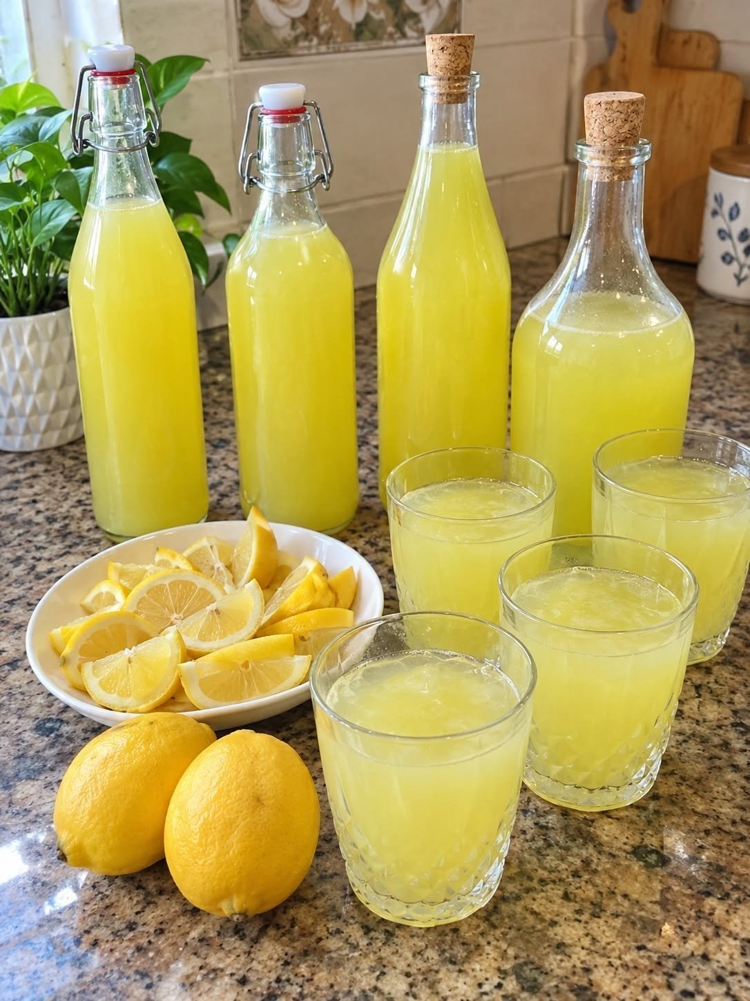 Homemade Lemonade Recipe