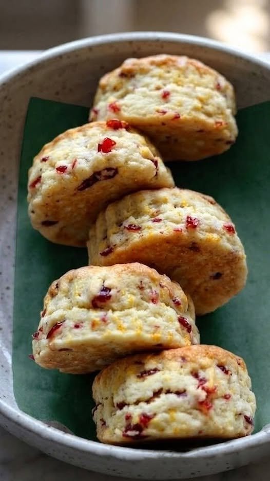 Cranberry Orange Biscuits Recipe