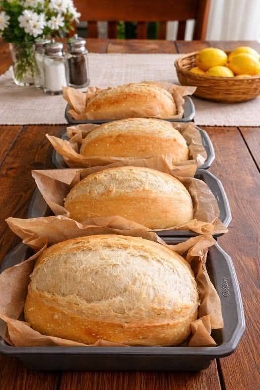Easy Homemade Artisan Bread Recipe