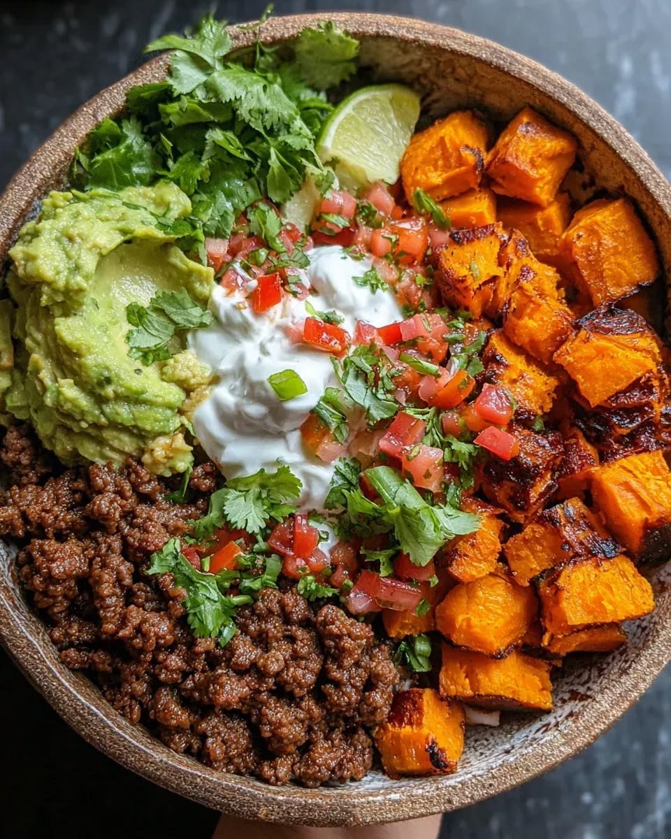 Sweet Potato Taco Bowl