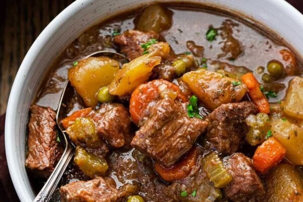 Classic Homestyle Beef Stew