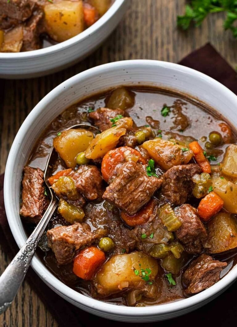 Classic Homestyle Beef Stew