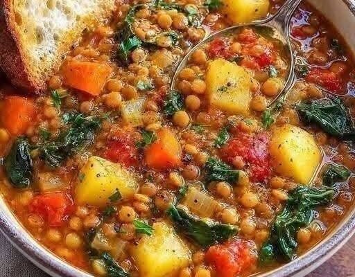 Hearty Lentil Soup Recipe