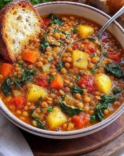 Hearty Lentil Soup Recipe