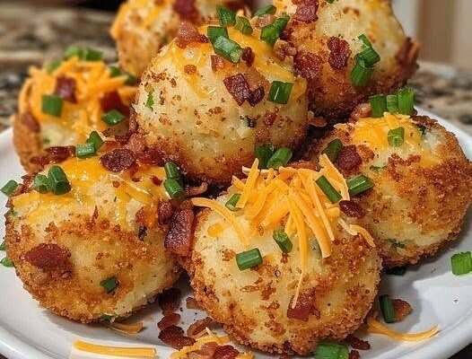Crispy Loaded Mashed Potato Balls