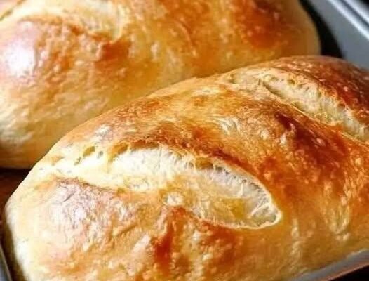 Homemade Crusty Bread Recipe