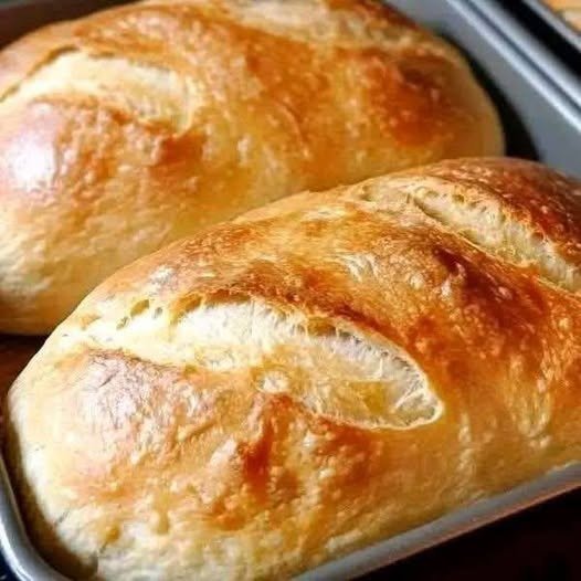 Homemade Crusty Bread Recipe