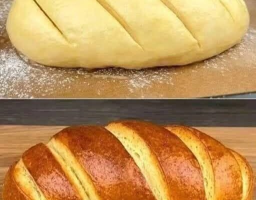 Homemade Golden Crust Bread Recipe