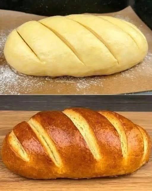 Homemade Golden Crust Bread Recipe