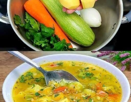 Easy Homemade Vegetable Soup Recipe